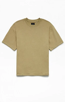 PacSun Tan Dive Fleece T-Shirt