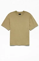 PacSun Tan Dive Fleece T-Shirt