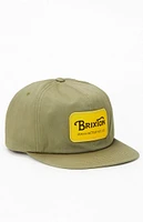 Brixton Grade Snapback Hat