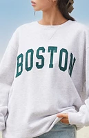 John Galt Boston Erica Crew Neck Sweatshirt