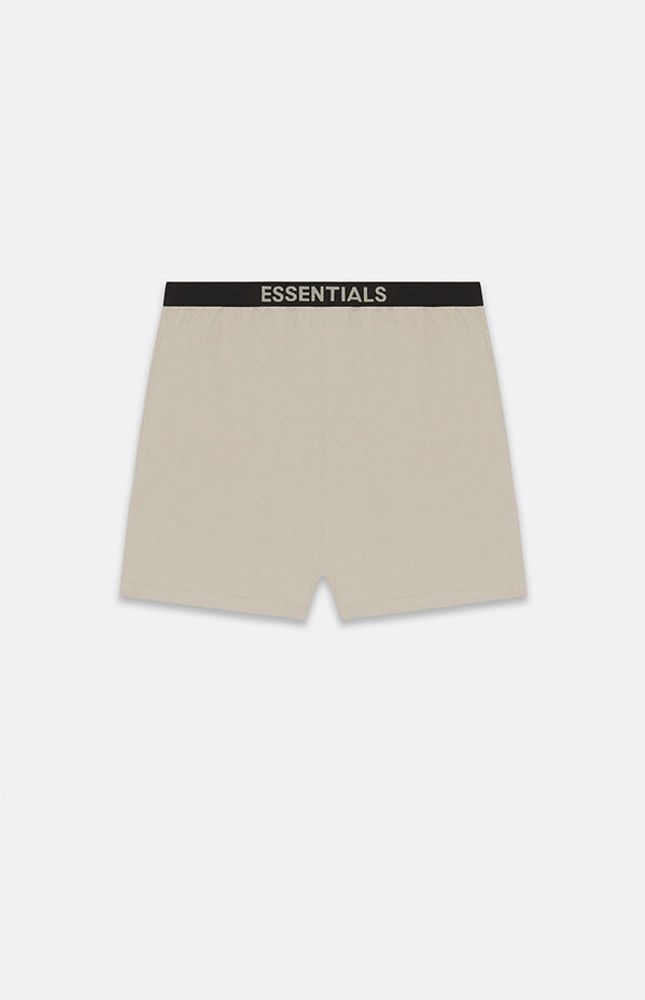 Essentials Tan Lounge Shorts