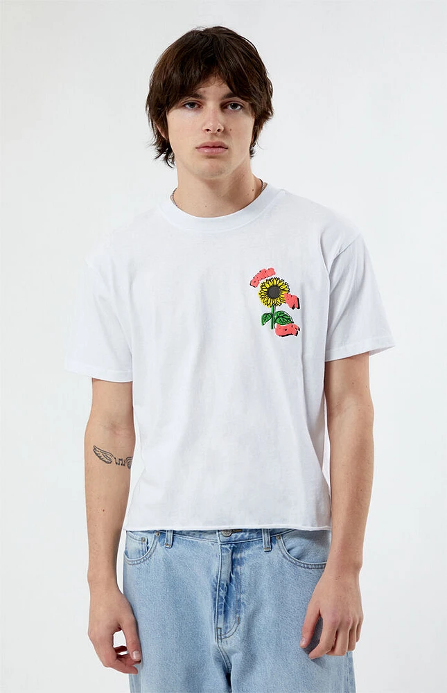 PacSun Express Ya Self Cropped T-Shirt