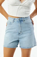 Thrills Light Indigo Koko Denim Shorts