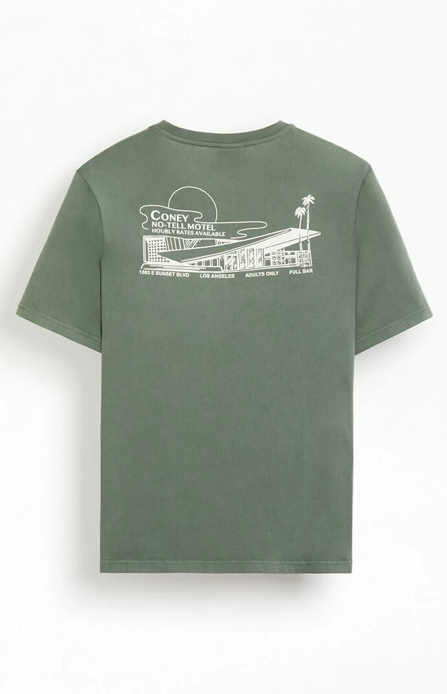 Coney Island Picnic Motel T-Shirt