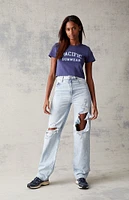 PacSun Eco Light Blue '90s Boyfriend Jeans