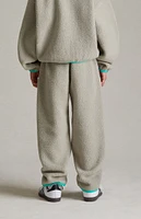 Kids Fear of God Essentials Seal Polar Fleece Sweatpants