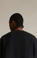 Fear of God Essentials Black Heavy T-Shirt