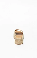 Seychelles Women's Driftwood Platform Sandals