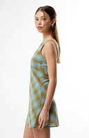 Thrills Plaid Ansley Xavier Mini Dress