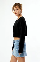 Thrills Candy Denim Mini Skirt