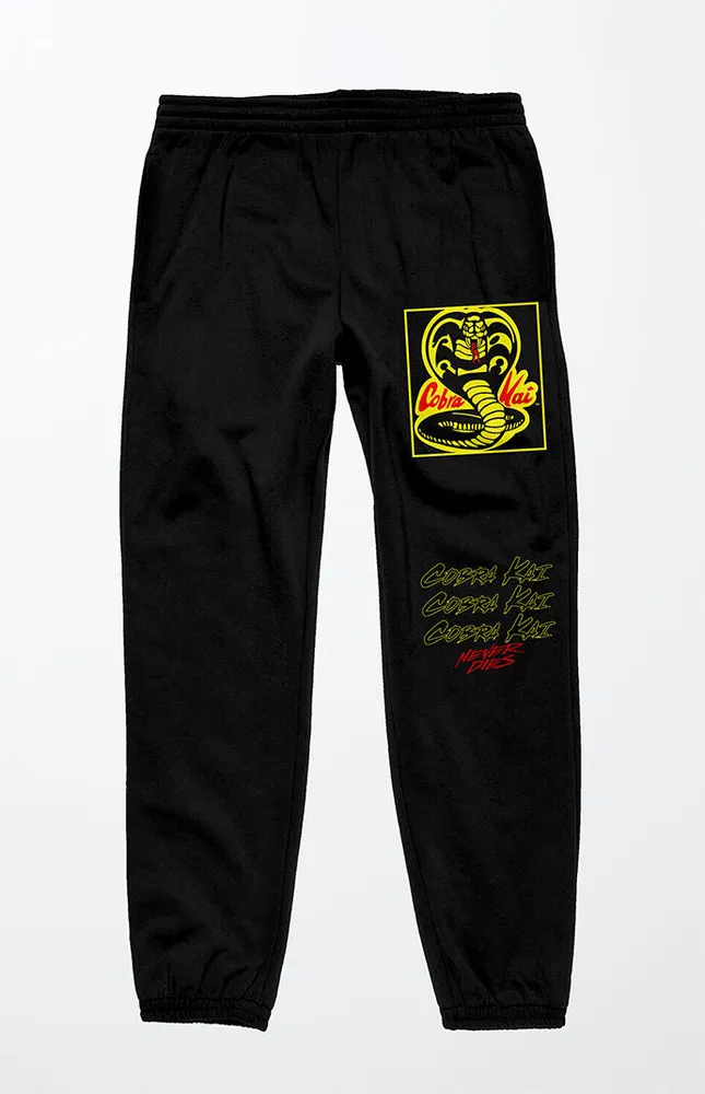 Cobra Kai Never Dies Sweatpants