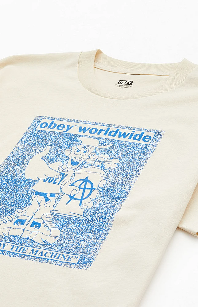 Obey Destroy The Machine T-Shirt