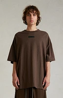 Fear of God Essentials Heather Wood T-Shirt