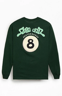 Santa Cruz Winkowski Ocho Long Sleeve Heavyweight T-Shirt