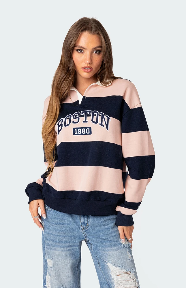 Boston Oversized Shirt