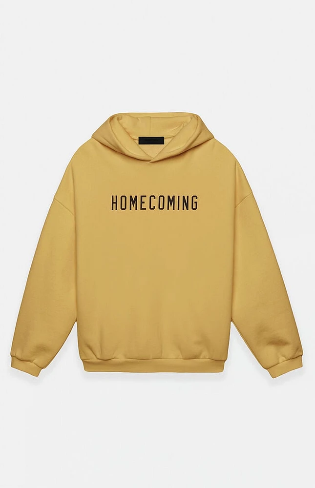 Fear of God Essentials Amber Heavy Fleece Hoodie