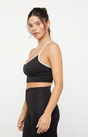 PAC 1980 WHISPER Active Charlie X-Back V-Neck Sports Bra