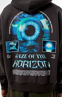 PacSun Gaze Of Horizon Full Zip Hoodie
