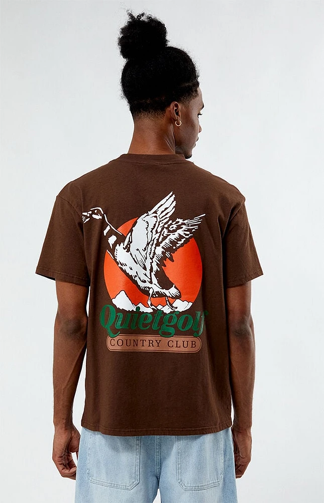 QUIET GOLF Mallards T-Shirt