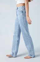 Eco Light Indigo '90s Boyfriend Jeans