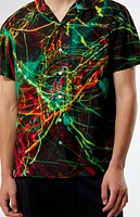 Pacsun Lasers Woven Camp Shirt