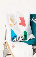 Olympics Atlanta Canvas Tote Bag