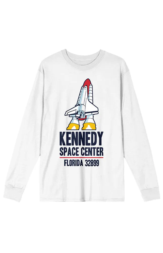 NASA Kennedy Space Center Long Sleeve T-Shirt