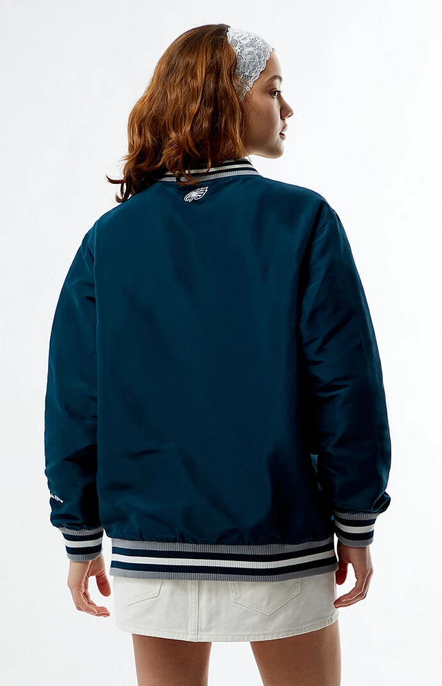 Wild Collective NFL x PacSun Philadelphia Eagles Windbreaker Sweatshirt