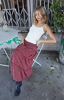 John Galt White Skylar Tank Top