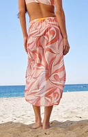 Cupshe Spritzy Charm Cover-Up Skirt