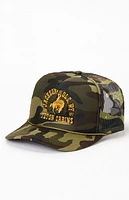 Diamond Cross Ranch Buckin Camo Trucker Hat
