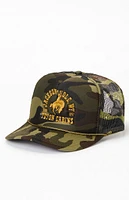 Diamond Cross Ranch Buckin Camo Trucker Hat