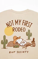 Riot Society Peanuts Not My First Rodeo T-Shirt