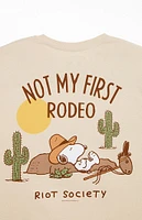 Riot Society Peanuts Not My First Rodeo T-Shirt