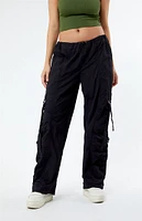 PacSun Ruched Parachute Pants