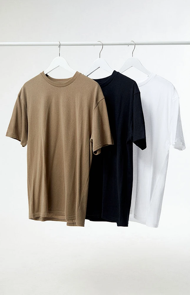 PS Basics 3 Pack Reece Regular T-Shirts