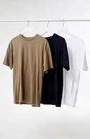 PS Basics 3 Pack Reece Regular T-Shirts