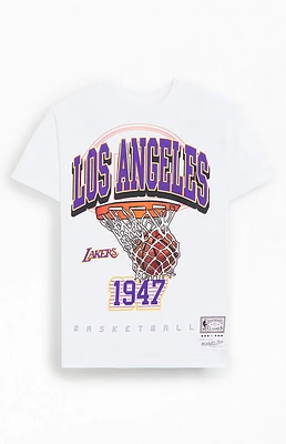 Mitchell & Ness Los Angeles Lakers Swagger T-Shirt