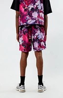 OYSTER EXPEDITION Leaf Camo Surplus Shorts