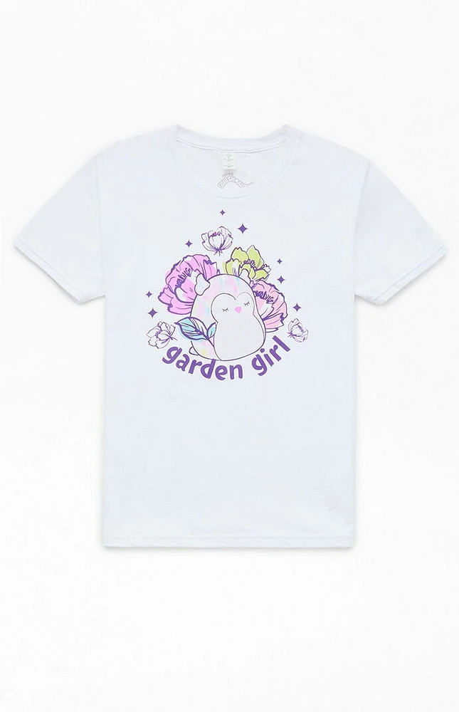 Kids Garden Girl Squishmallow T-Shirt