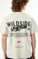 Formula 1 x Wildside Yohji Yamamoto PacSun Tan Legacy T-Shirt