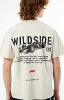 Formula 1 x Wildside Yohji Yamamoto PacSun Tan Legacy T-Shirt