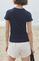 John Galt Navy Hailie T-Shirt