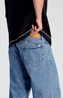 Pacsun Medium Indigo Wash Baggy Jeans