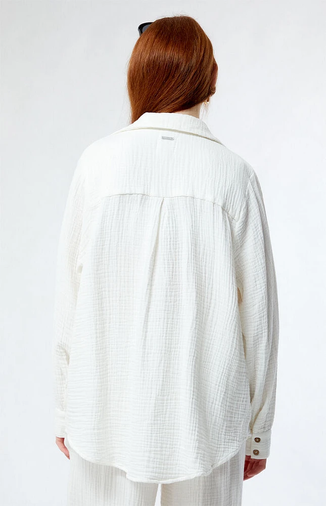 Billabong Swell Woven Button Down Shirt