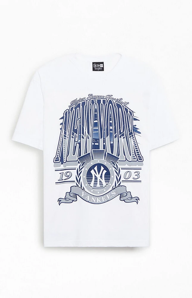 New Era NY Yankees Sport Classics White T-Shirt