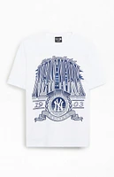 New Era NY Yankees Sport Classics White T-Shirt