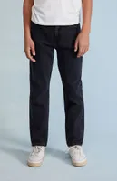 PacSun Kids Black Straight Leg Jeans