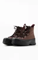 Converse Brown & Black Chuck Taylor Lugged 2.0 High Top Shoes