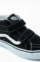 Vans Kids Velcro Sk8 Old Skool Mid Shoes